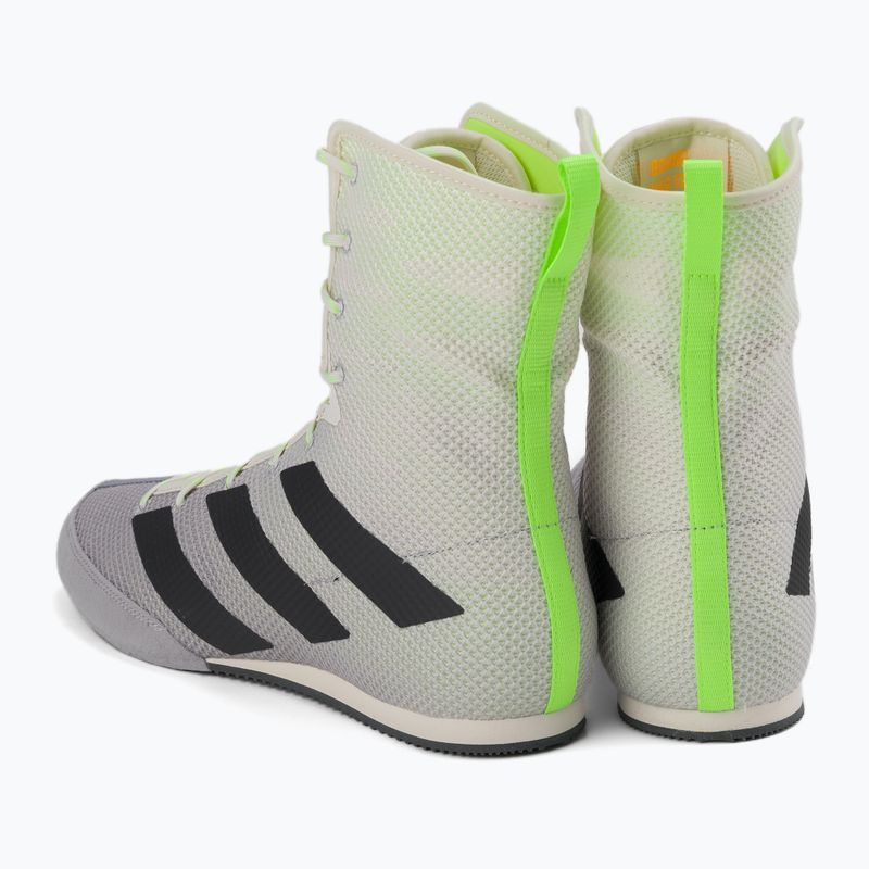 adidas Box Hog 3 bokso bateliai pilki FV6584 3