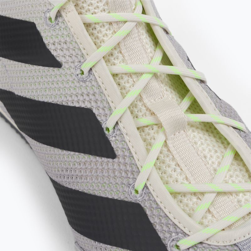 adidas Box Hog 3 bokso bateliai pilki FV6584 7