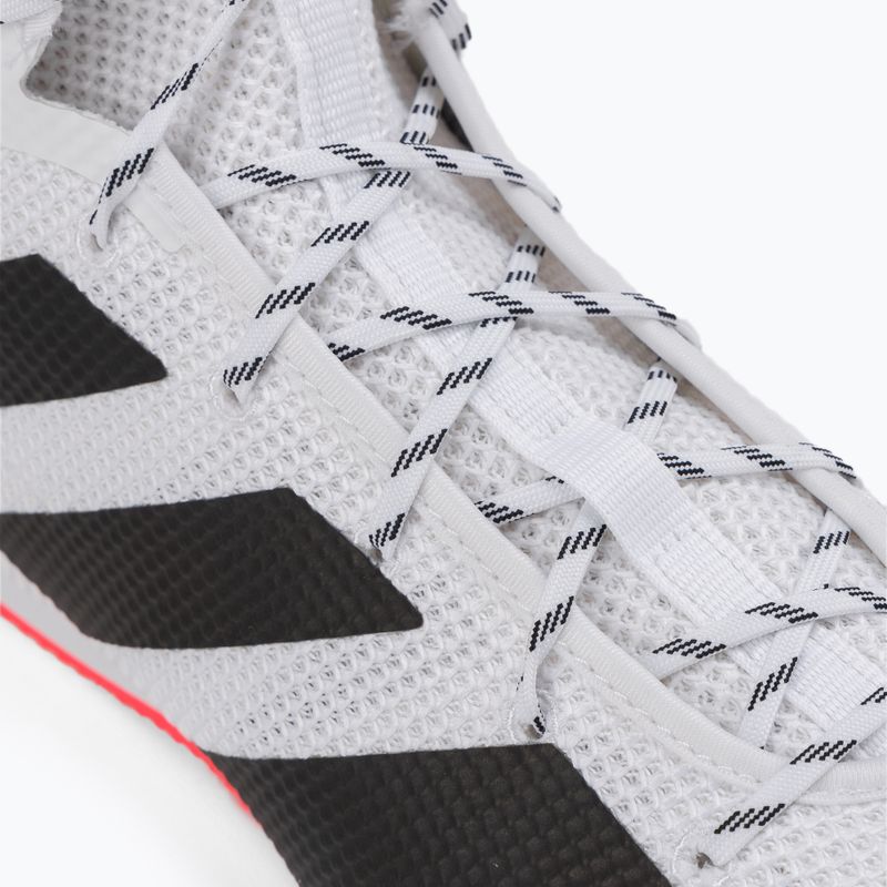 Bokso bateliai adidas Box Hog 3 baltos ir juodos spalvos GV9975 7