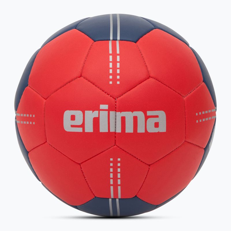 Rankinio kamuolys ERIMA Pure Grip No. 3 Hybrid red/new navy dydis 0