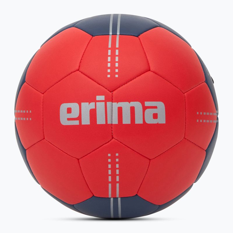 Rankinio kamuolys ERIMA Pure Grip No. 3 Hybrid red/new navy dydis 1
