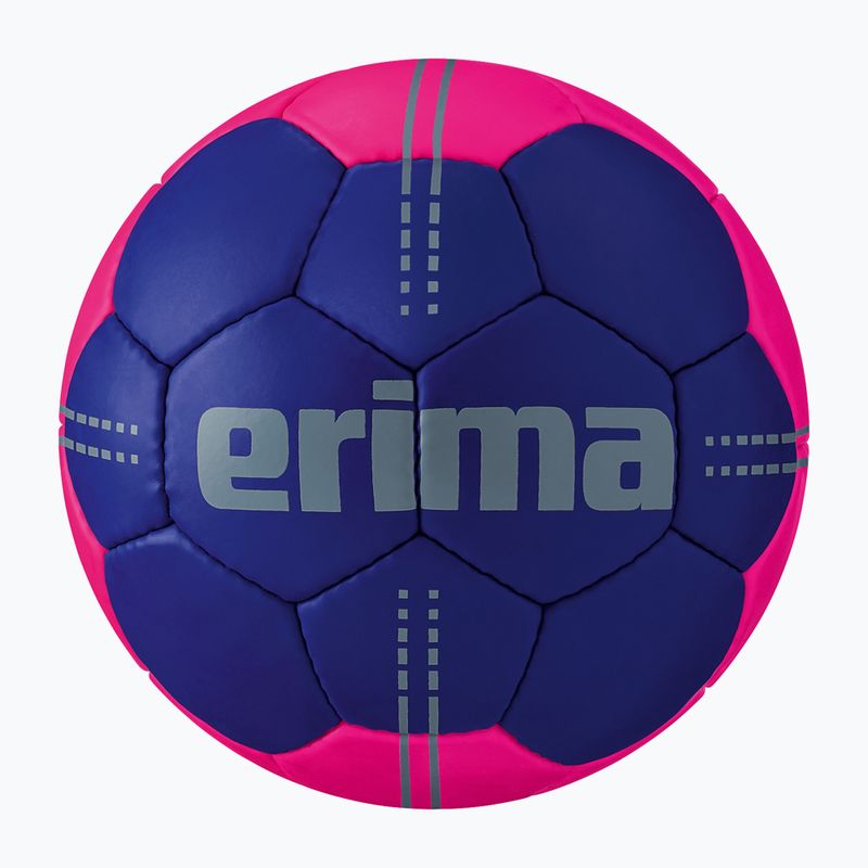 Rankinio kamuolys ERIMA Pure Grip No. 4 new navy/pink dydis 1