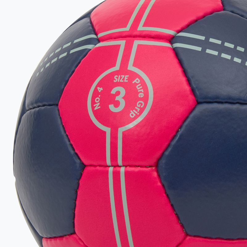 Rankinio kamuolys ERIMA Pure Grip No. 4 new navy/pink dydis 3 3