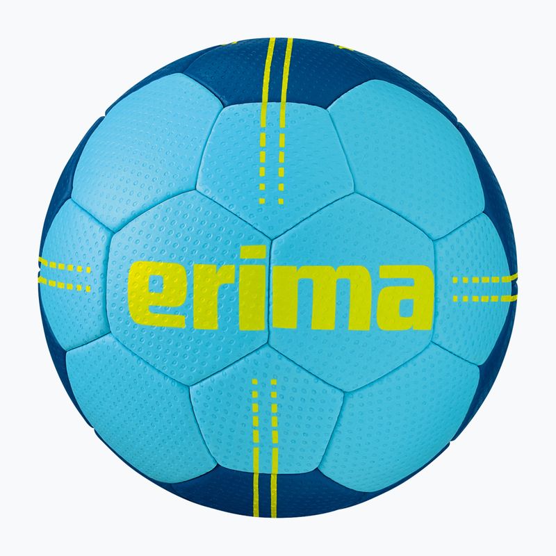 Vaikiškas rankinio kamuolys ERIMA Pure Grip Junior sky/navy dydis 0