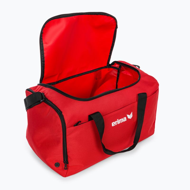 Treniruočių krepšys ERIMA Team Sports Bag 45 l red 3