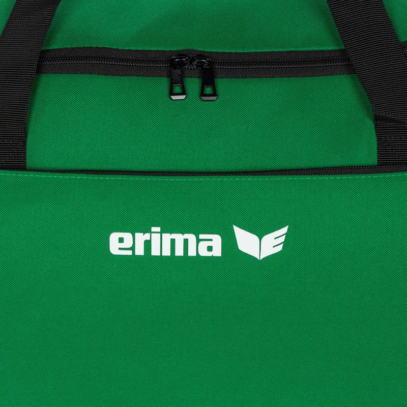 Treniruočių krepšys ERIMA Team Sports Bag With Bottom Compartment 35 l emerald 4