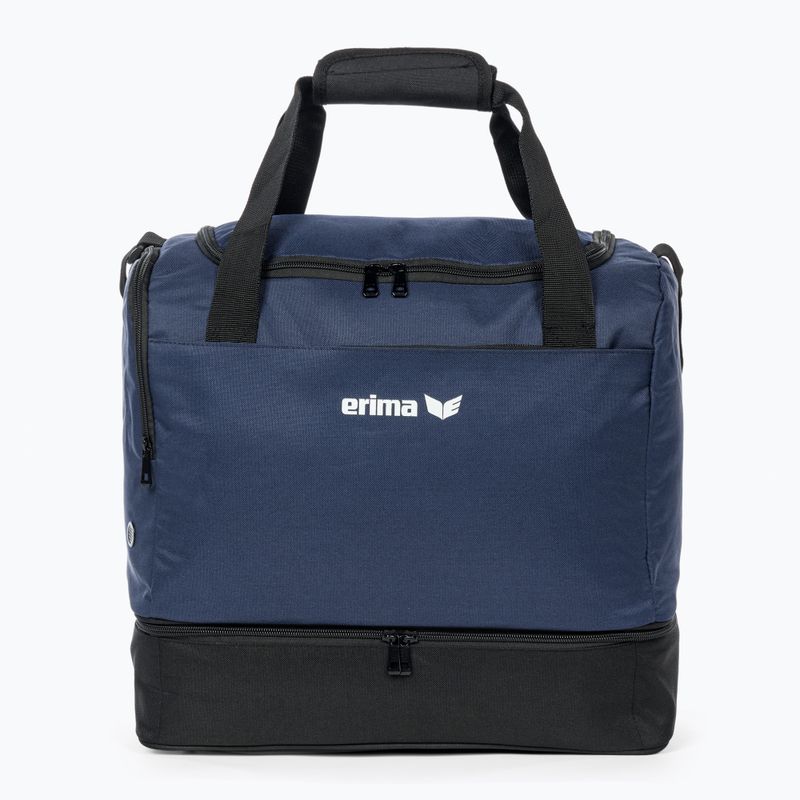 Treniruočių krepšys ERIMA Team Sports Bag With Bottom Compartment 35 l new navy