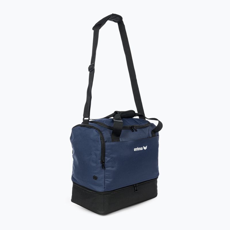 Treniruočių krepšys ERIMA Team Sports Bag With Bottom Compartment 35 l new navy 2
