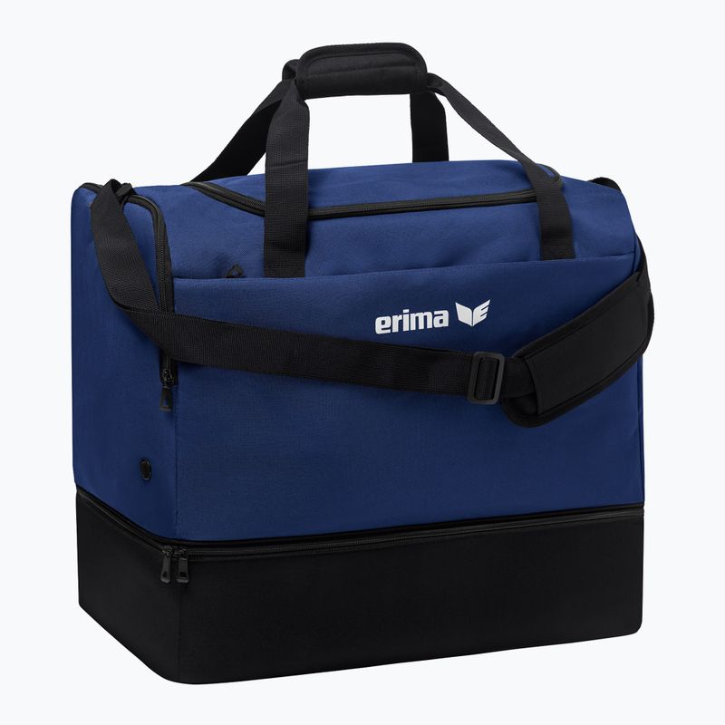 Treniruočių krepšys ERIMA Team Sports Bag With Bottom Compartment 35 l new navy 6