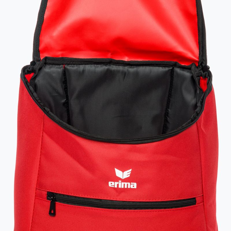 Kuprinė ERIMA Team Backpack 24 l red 4