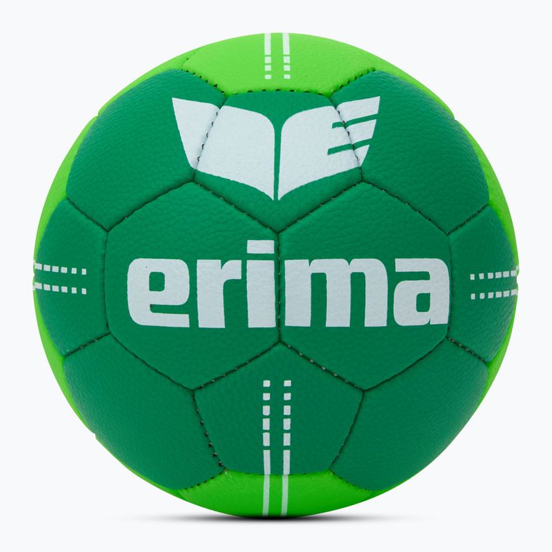 Rankinio kamuolys ERIMA Pure Grip No. 2 Eco emerald/green dydis 2