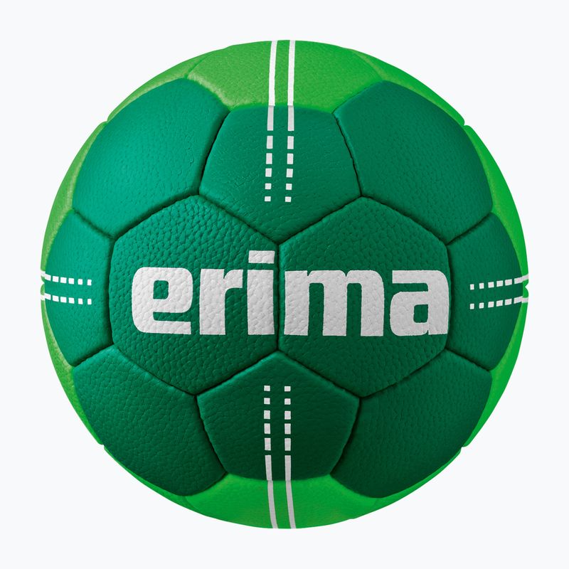 Rankinio kamuolys ERIMA Pure Grip No. 2 Eco emerald/green dydis 3 4