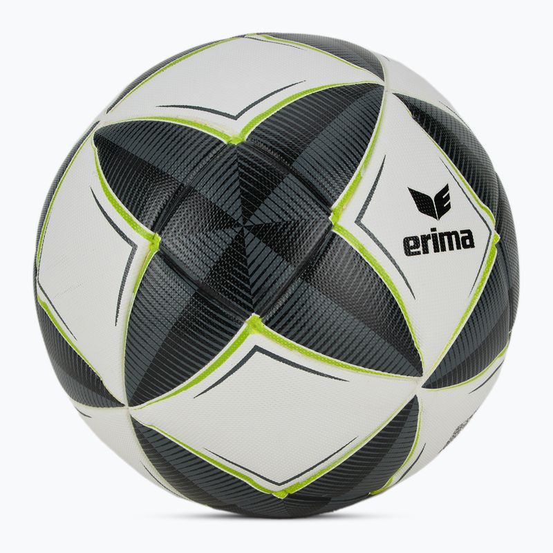 Futbolo kamuolys ERIMA Senzor Star Match black/grey dydis 5 2