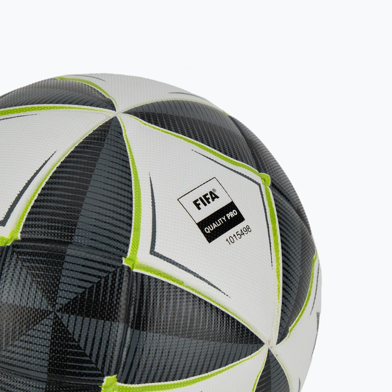 Futbolo kamuolys ERIMA Senzor Star Match black/grey dydis 5 3