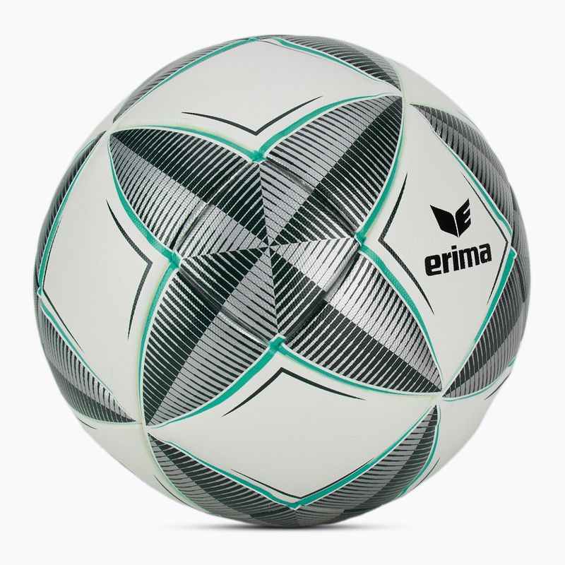 Futbolo kamuolys ERIMA Senzor Star Pro fern green/emerald/silver grey dydis 5 2