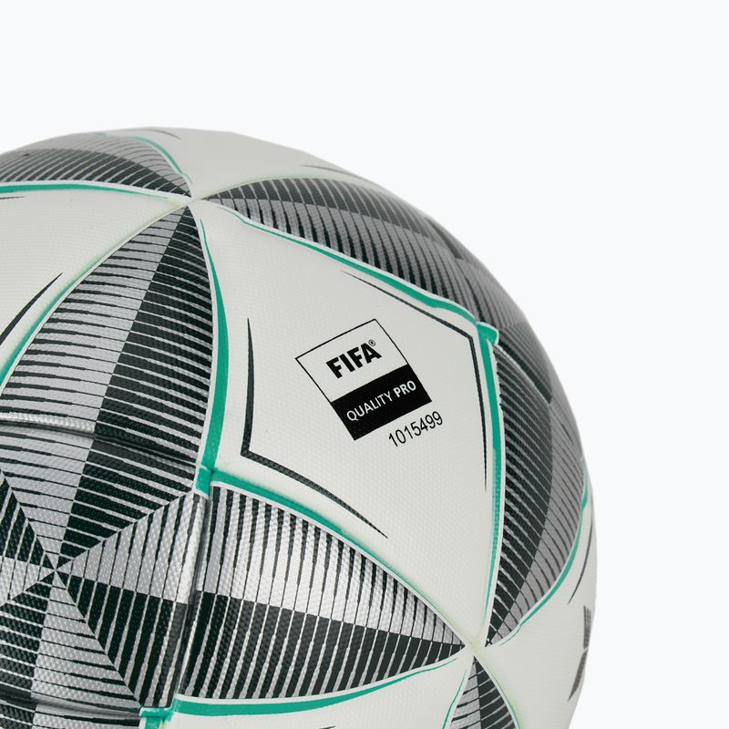 Futbolo kamuolys ERIMA Senzor Star Pro fern green/emerald/silver grey dydis 5 3