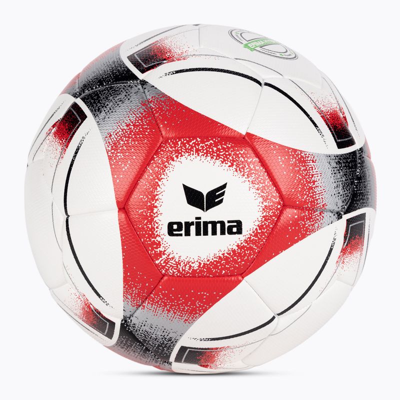 Futbolo kamuolys ERIMA Hybrid Training 2.0 red/black dydis 5