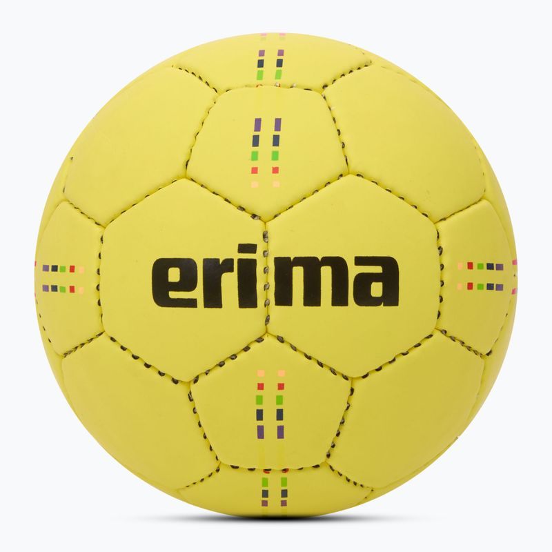 Rankinio kamuolys ERIMA Pure Grip No. 5 Wax-Free yellow dydis 0