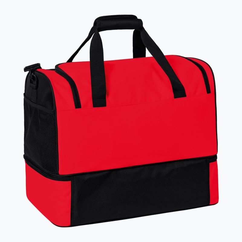 Treniruočių krepšys ERIMA Six Wings Sports Bag With Bottom Compartment 60 l red black 2