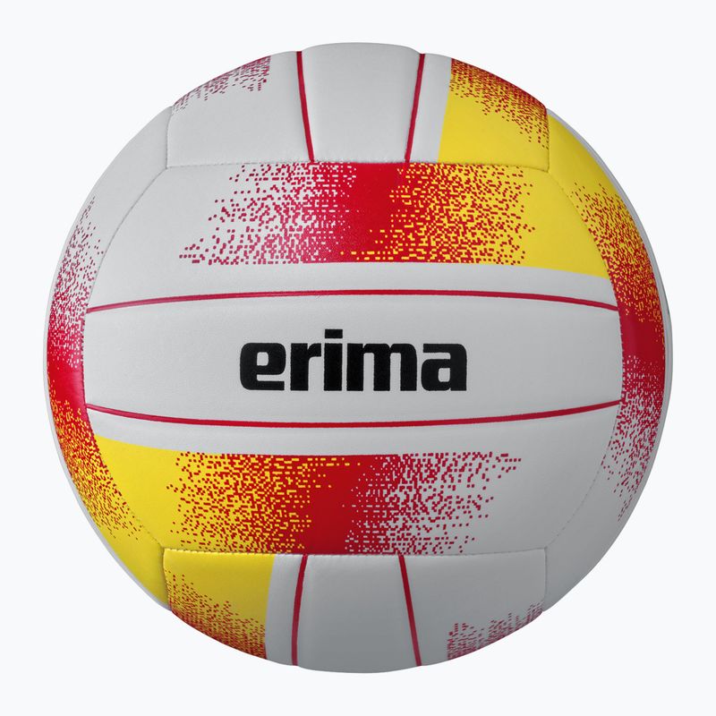Tinklinio kamuolys ERIMA All-round Volleyball white/red/yellow dydis 5