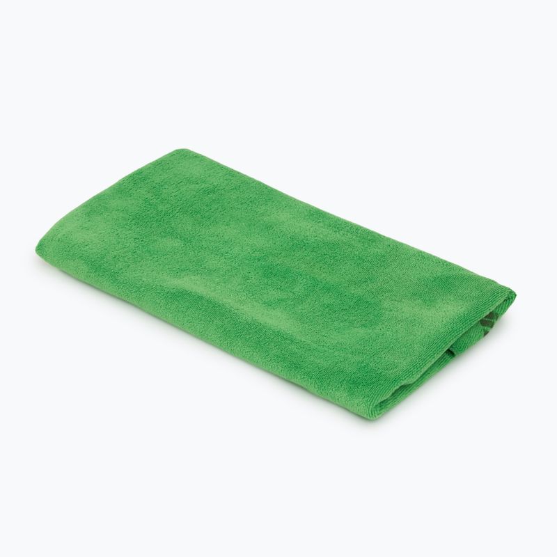 ERIMA Mikropluošto greitai džiūstantis rankšluostis 50x100 cm žalias 3