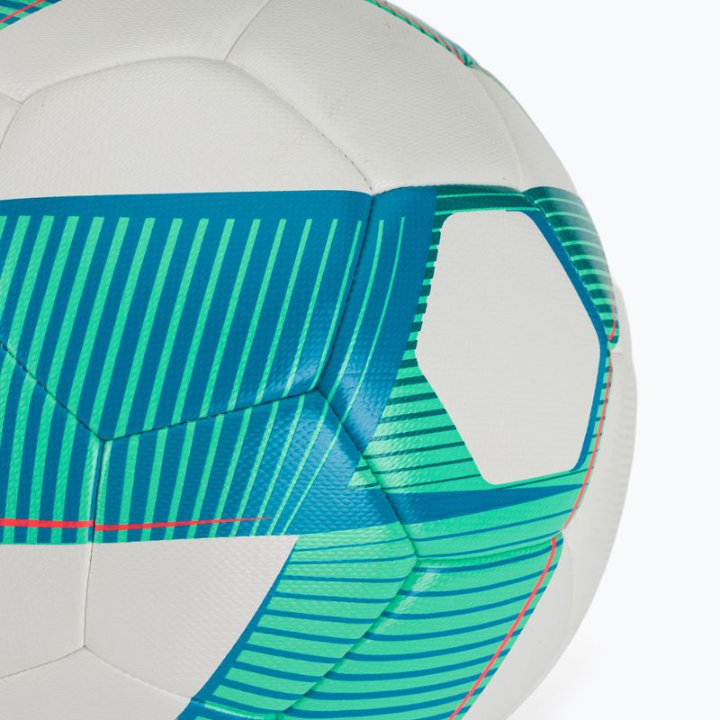 Futbolo kamuolys ERIMA Hybrid Lite 290 curacao/petrol dydis 5 3