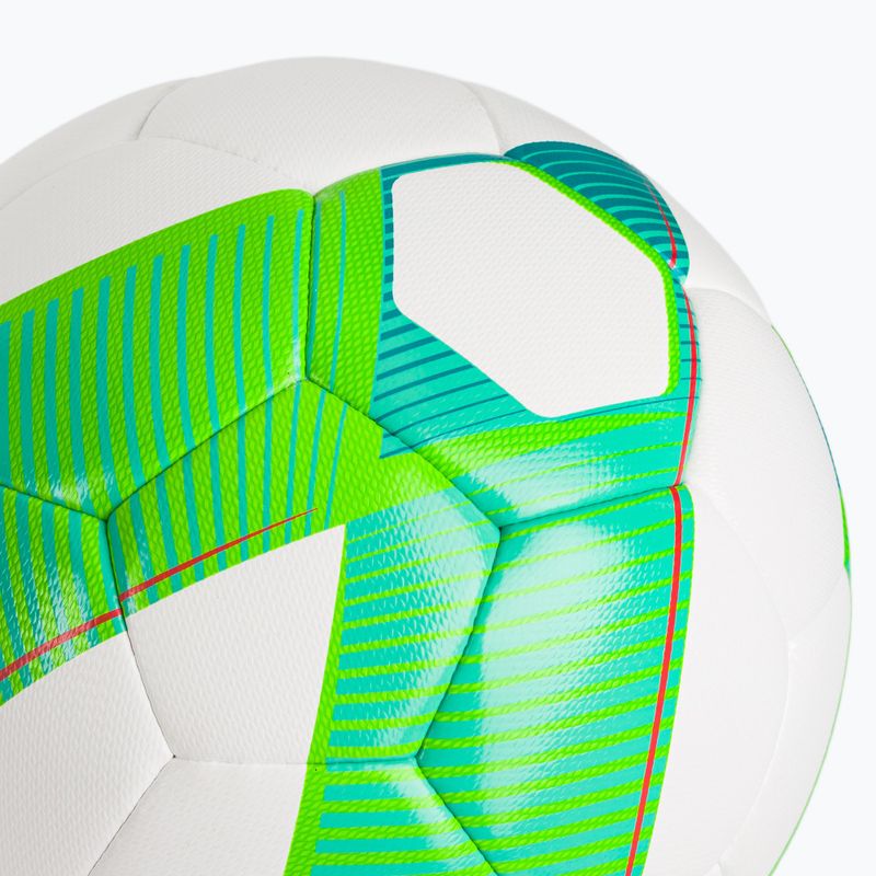 Futbolo kamuolys ERIMA Hybrid Lite 290 green gecko/petrol dydis 3 3