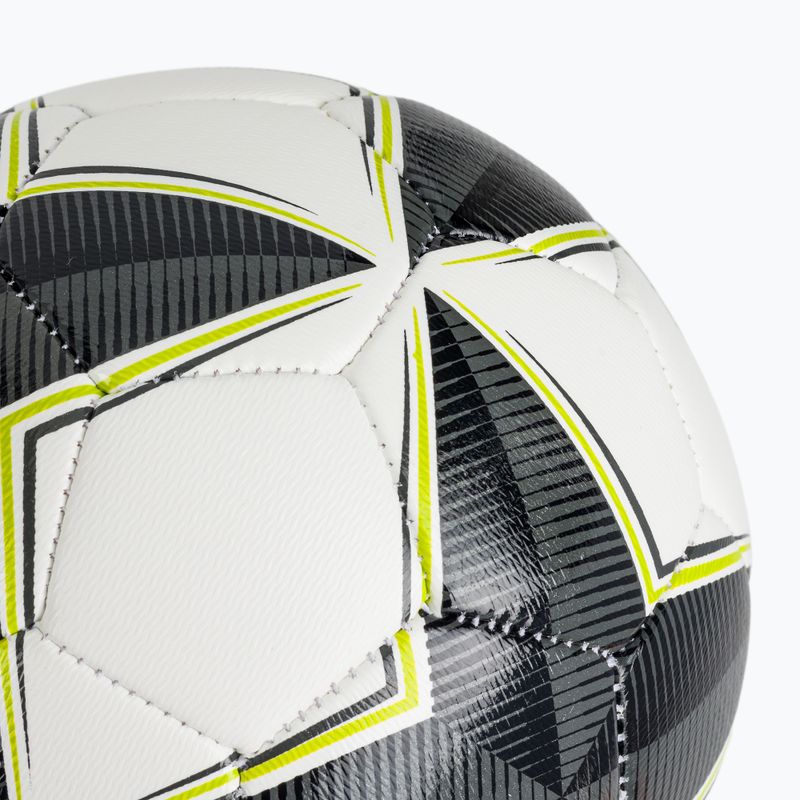 Futbolo kamuolys ERIMA Senzor Star Match Mini black/grey dydis 0 3