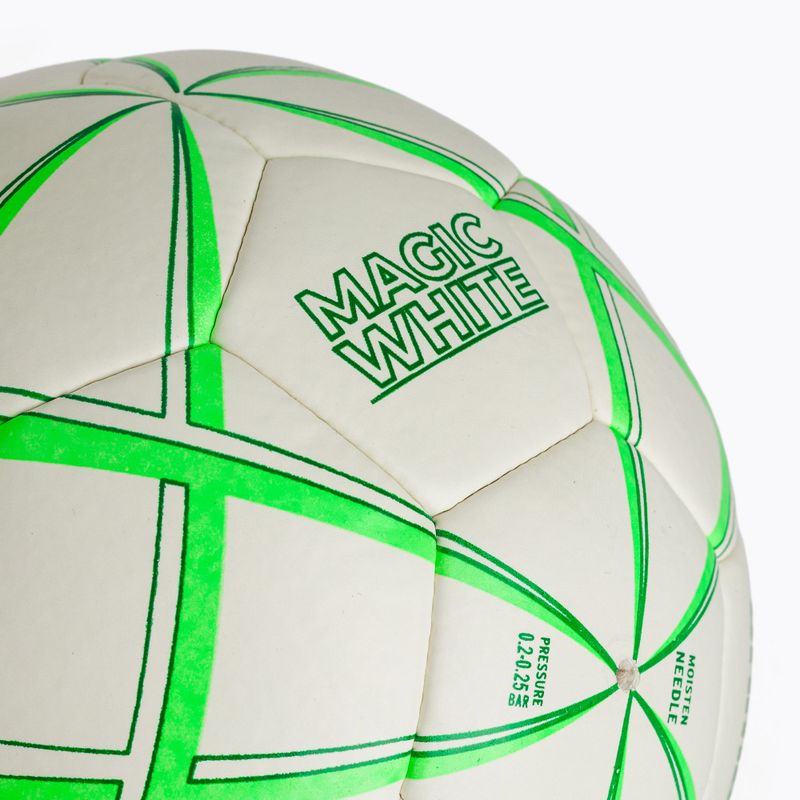 Rankinio kamuolys ERIMA Magic White white dydis 2 3
