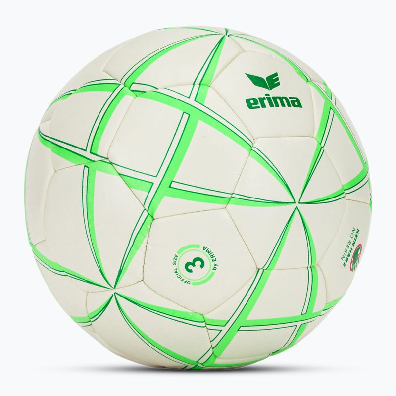 Rankinio kamuolys ERIMA Magic White white dydis 3 2