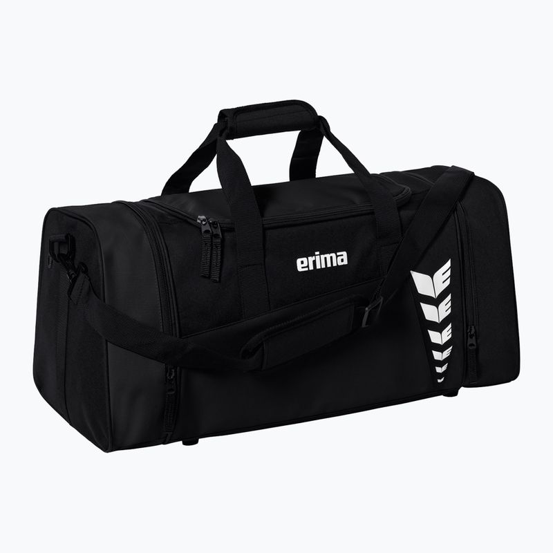 Treniruočių krepšys ERIMA Six Wings Sports Bag 76 l black
