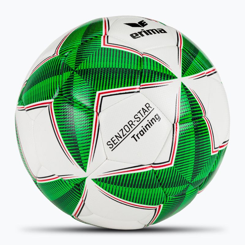 Futbolo kamuolys ERIMA Senzor Star Training green dydis 4 2