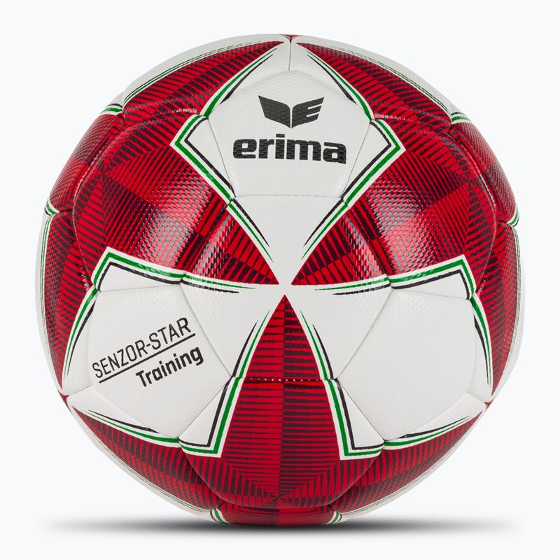 Futbolo kamuolys ERIMA Senzor Star Training red dydis 3