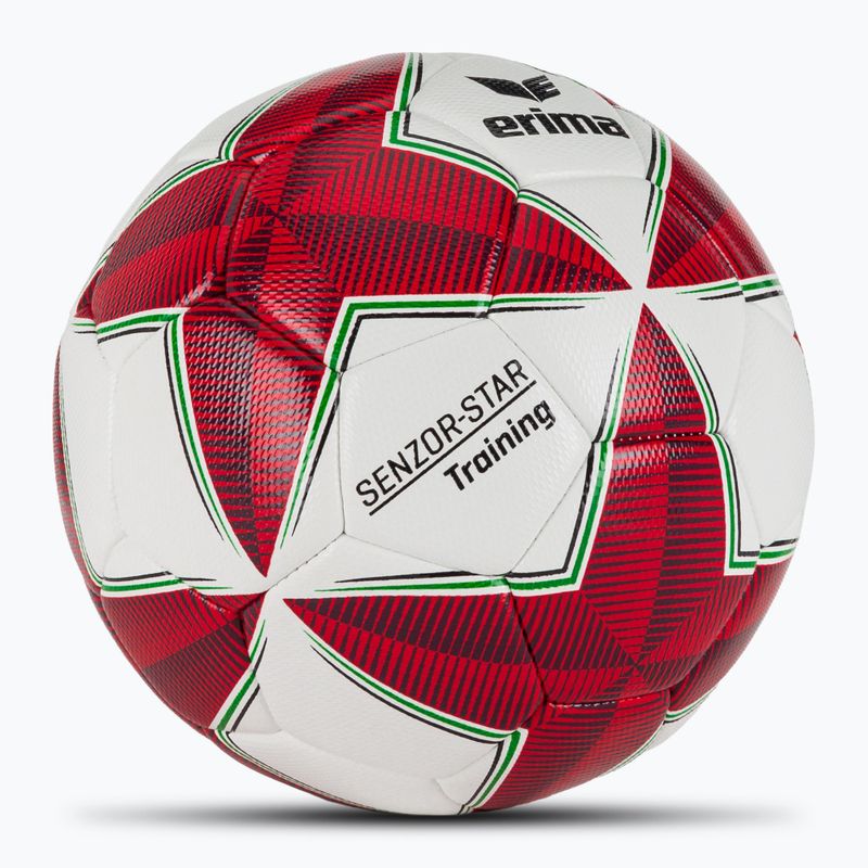 Futbolo kamuolys ERIMA Senzor Star Training red dydis 3 2