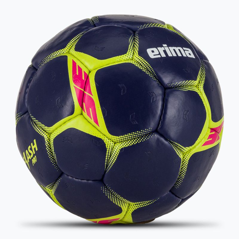Rankinio kamuolys ERIMA Flash Pro blue/lime dydis 3 2