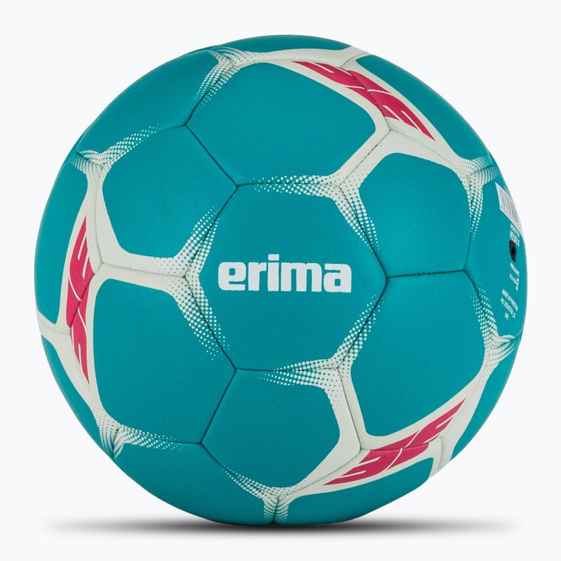 Rankinio kamuolys ERIMA Flash Duro turquoise/grey dydis 0