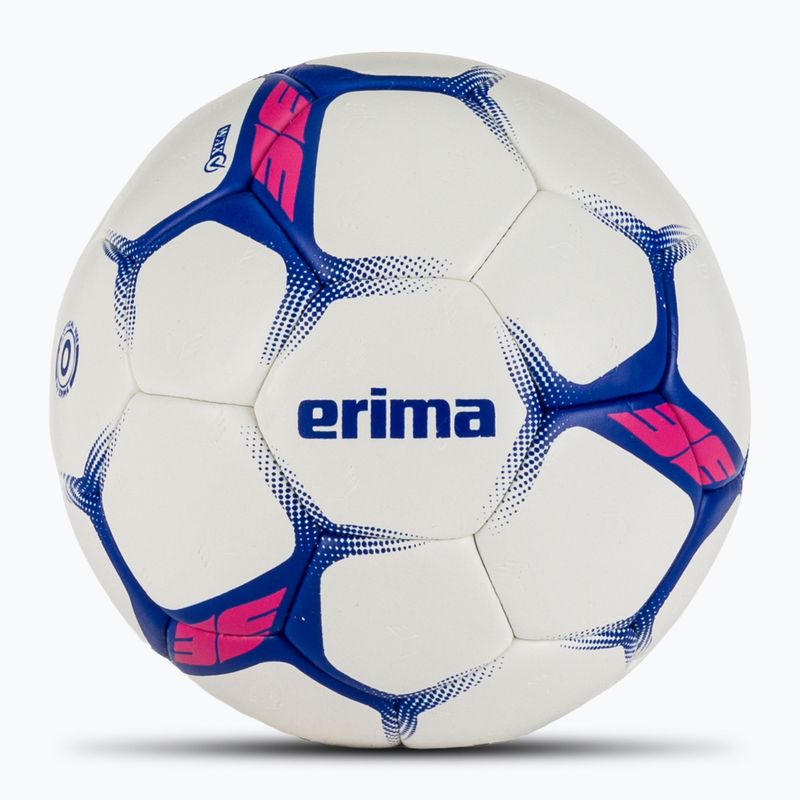 Rankinio kamuolys ERIMA Flash Training white/blue dydis 0