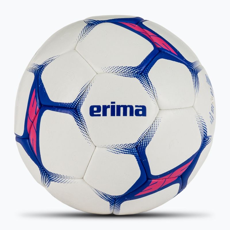Rankinio kamuolys ERIMA Flash Training white/blue dydis 1