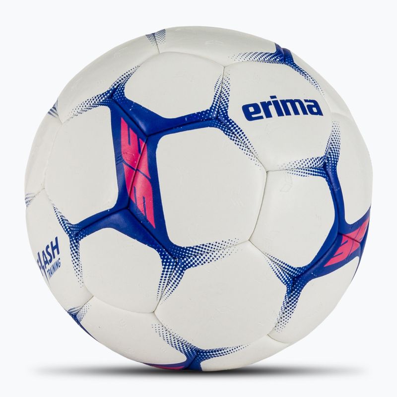 Rankinio kamuolys ERIMA Flash Training white/blue dydis 1 2
