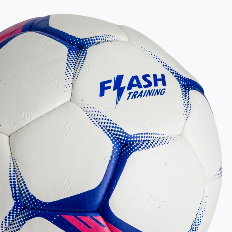Rankinio kamuolys ERIMA Flash Training white/blue dydis 1 3