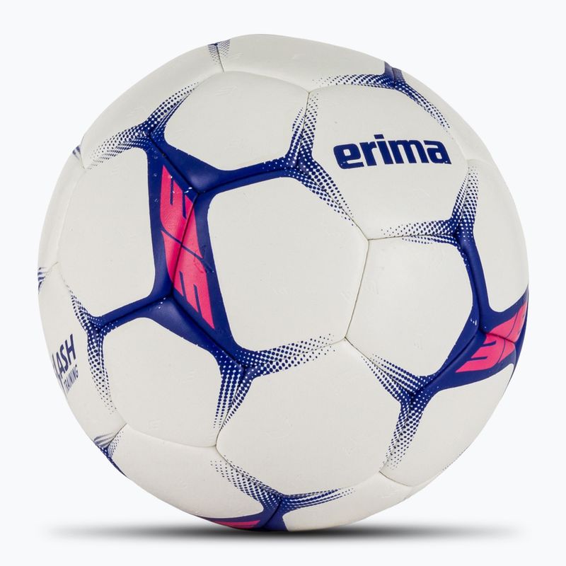 Rankinio kamuolys ERIMA Flash Training white/blue dydis 2 2