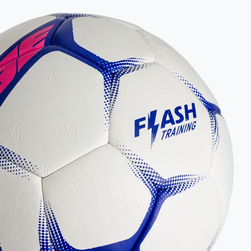 Rankinio kamuolys ERIMA Flash Training white/blue dydis 2 3