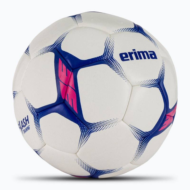 Rankinio kamuolys ERIMA Flash Training white/blue dydis 3 2
