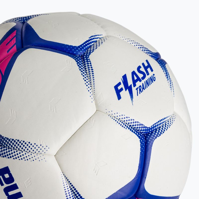 Rankinio kamuolys ERIMA Flash Training white/blue dydis 3 3