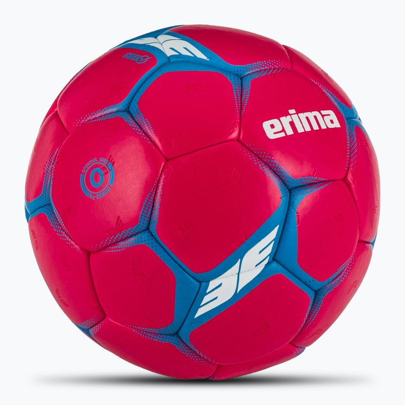 Rankinio kamuolys ERIMA Flash Training pink/curacao dydis 0 2