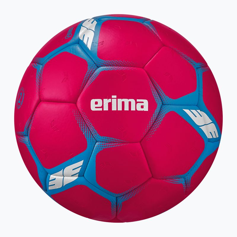 Rankinio kamuolys ERIMA Flash Training pink/curacao dydis 0