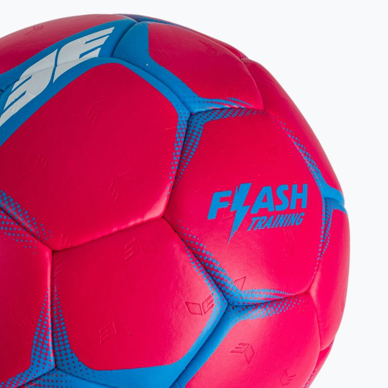 Rankinio kamuolys ERIMA Flash Training pink/curacao dydis 2 3