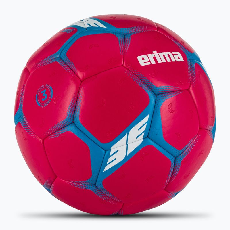 Rankinio kamuolys ERIMA Flash Training pink/curacao dydis 3 2