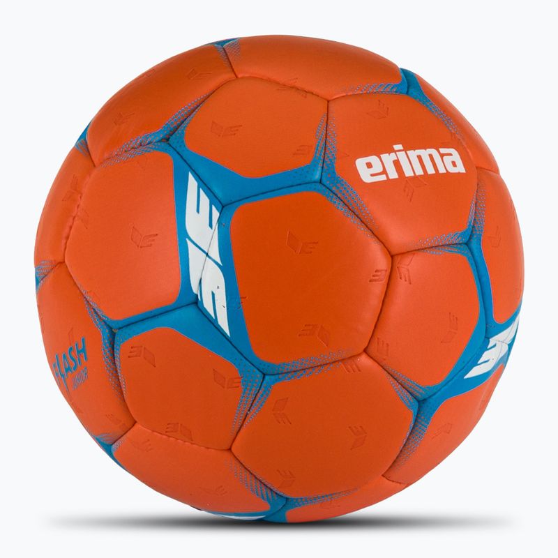 Rankinio kamuolys ERIMA Flash Junior orange/blue dydis 0 2