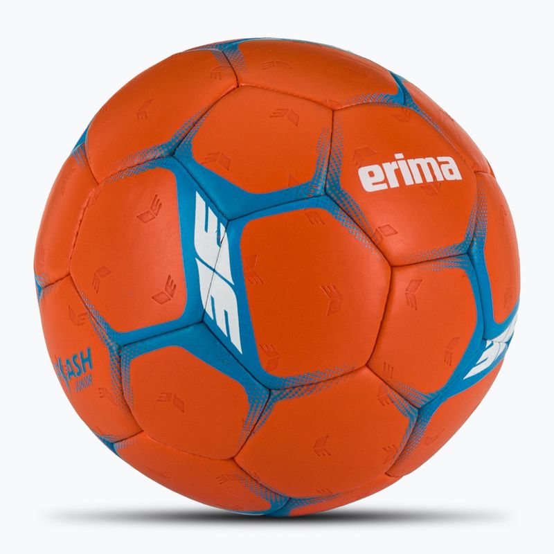 Rankinio kamuolys ERIMA Flash Junior orange/blue dydis 0 2